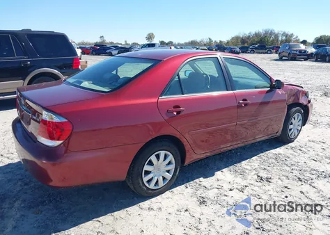 2005 Toyota Camry Le из США, поврежденный, VIN 4T1BE30K45U423639